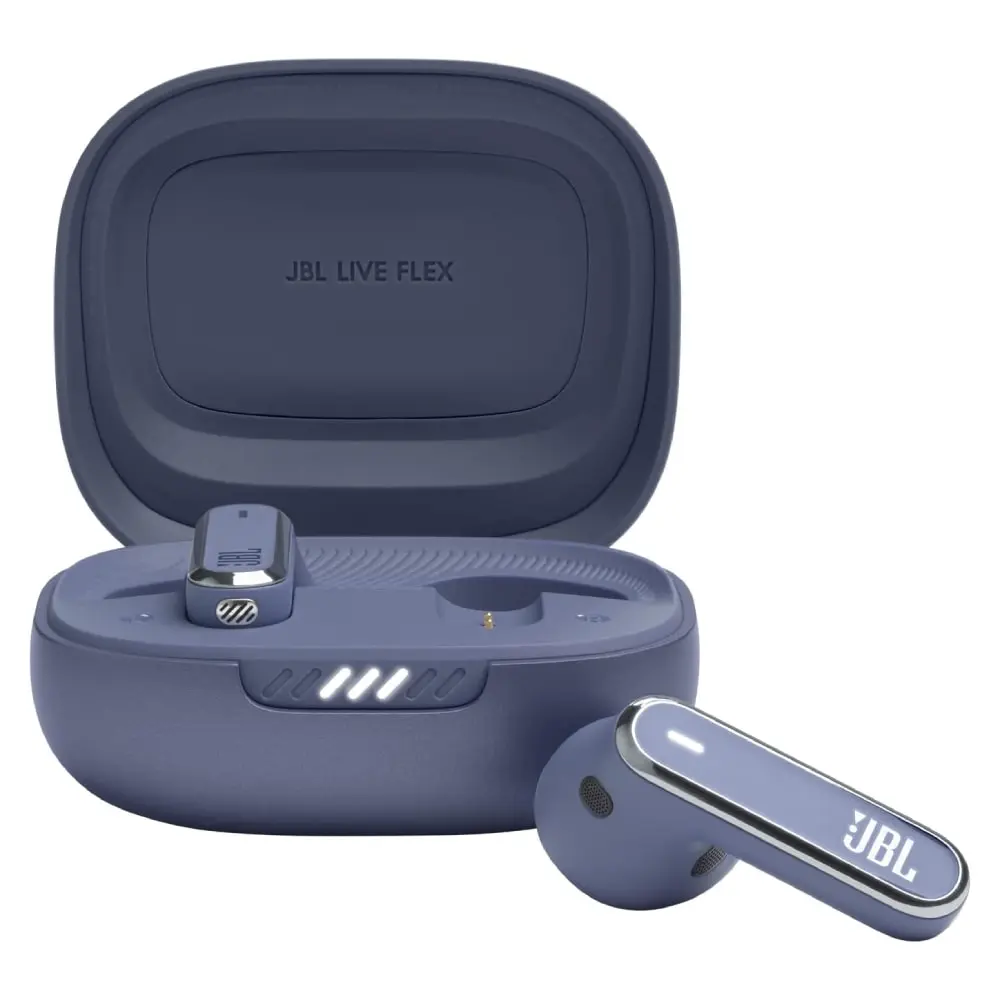 JBL Live Flex TWS Blue Bežične bubice