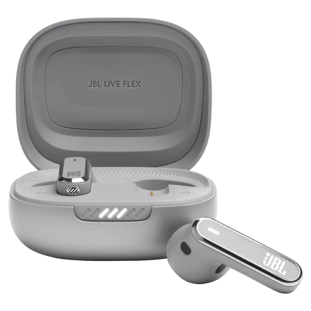 JBL Live Flex TWS Silver Bežične bubice