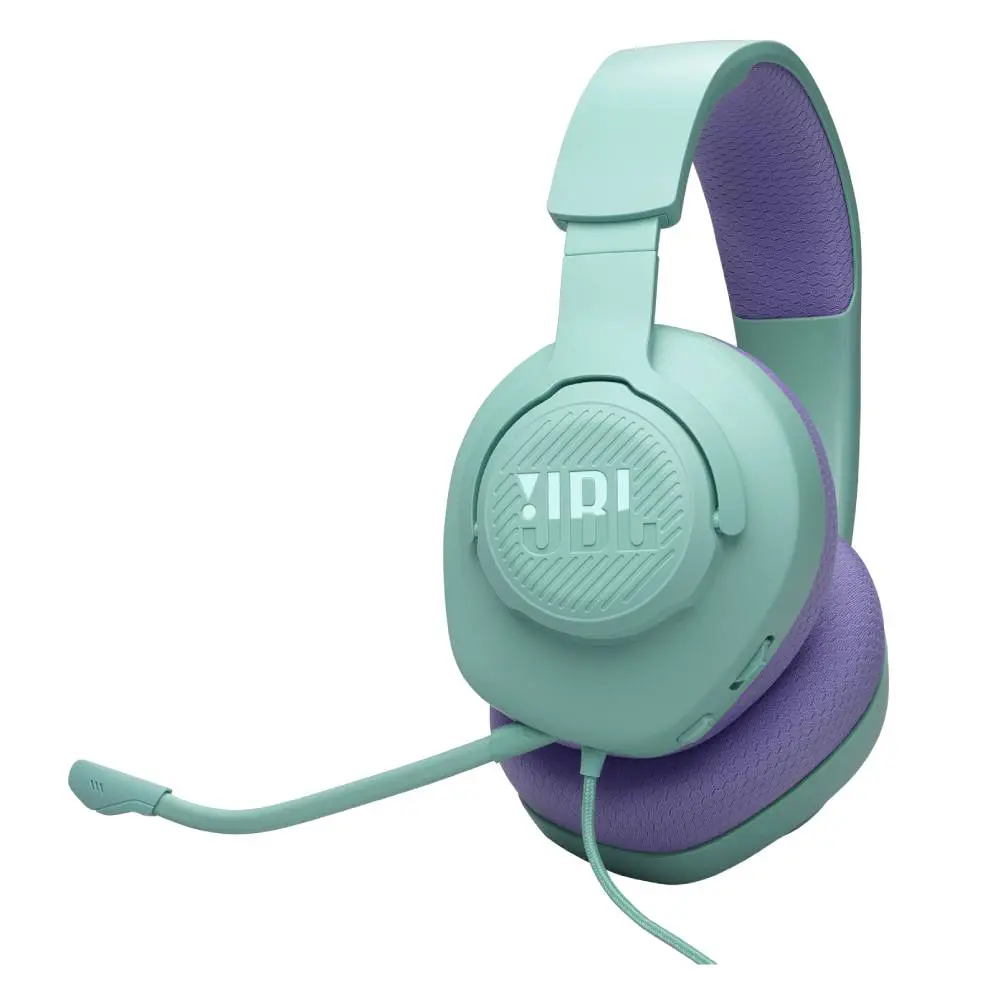 JBL Quantum 100M2 Cyan Slušalice