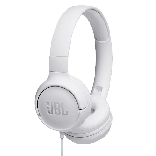 JBL slušalice Tune 500 (Bela)