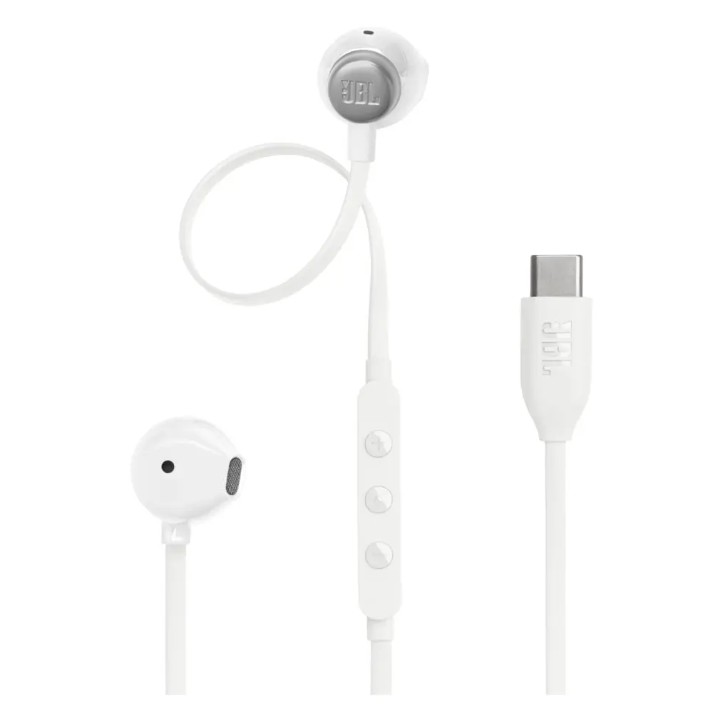JBL Tune 305C USB-C White Bubice