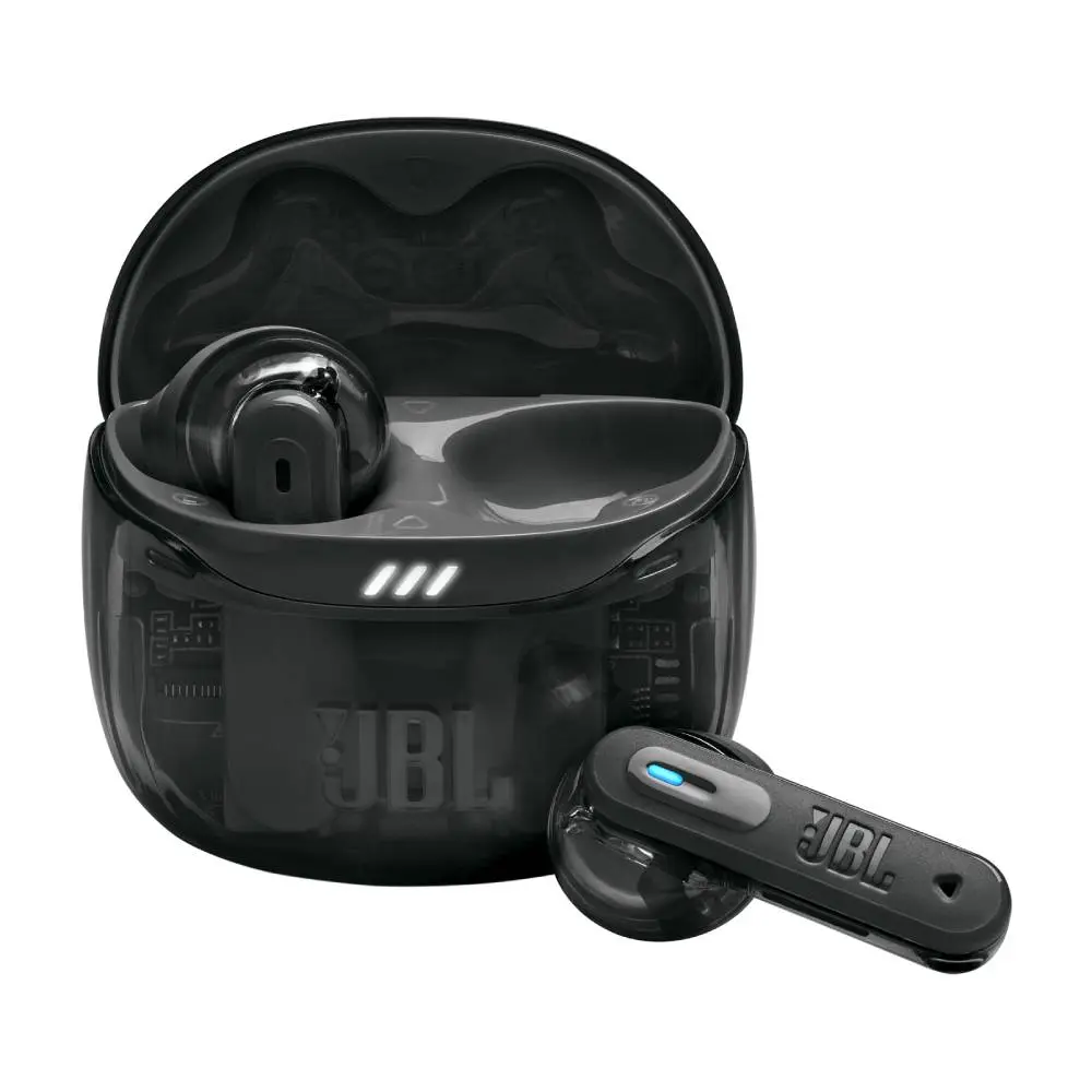 JBL Tune Flex 2 Ghost Edition Black Bežične bubice
