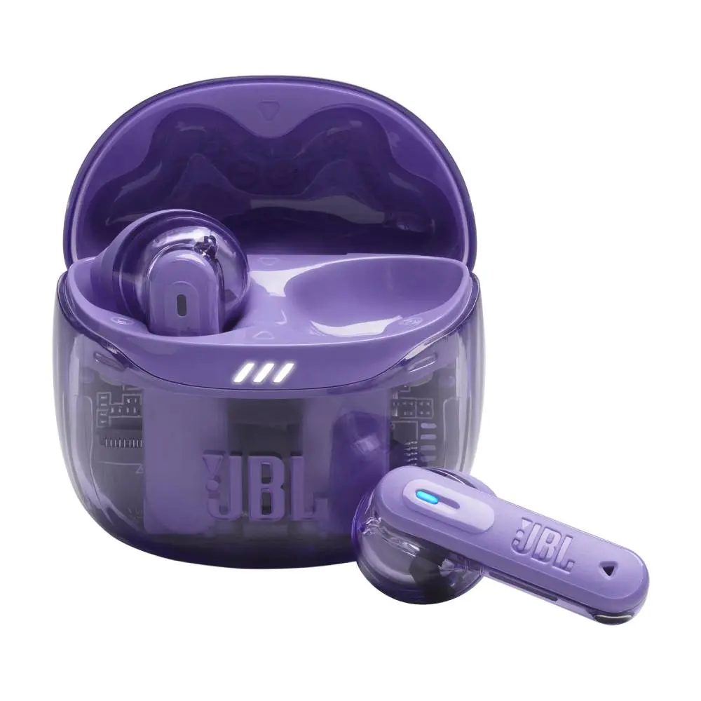 JBL Tune Flex 2 Ghost Edition Purple Bežične bubice