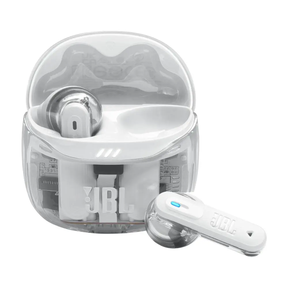 JBL Tune Flex 2 Ghost Edition White Bežične bubice