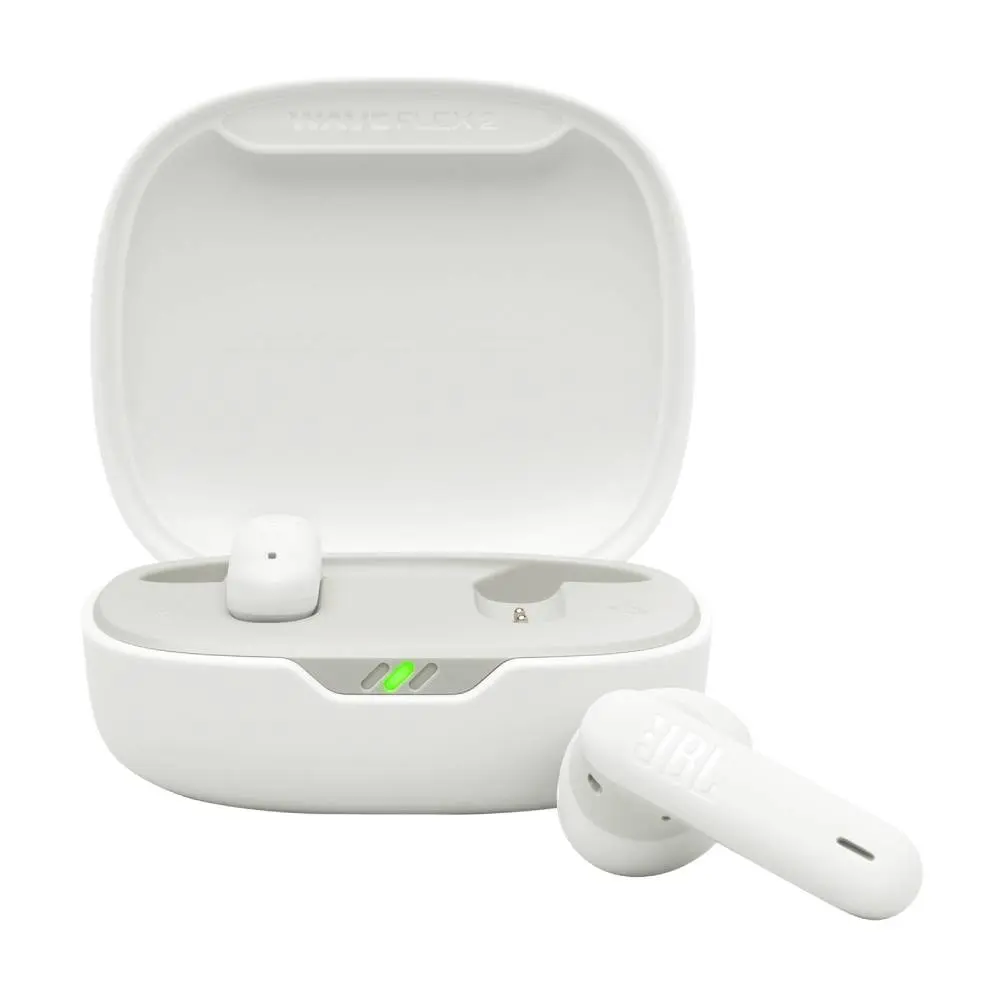 JBL Wave Flex 2 White Bežične bubice