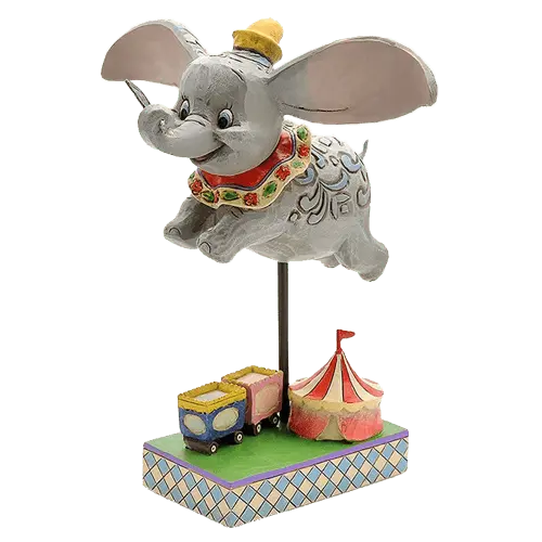 JIM SHORE Dumbo Faith in Flight - 4010028