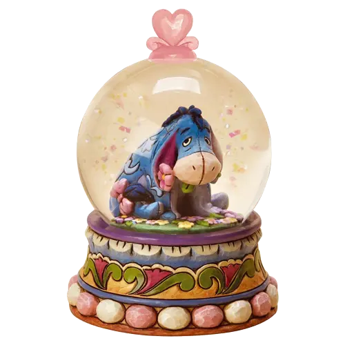 JIM SHORE Gloom to Bloom Eeyore Water ball - 4015351
