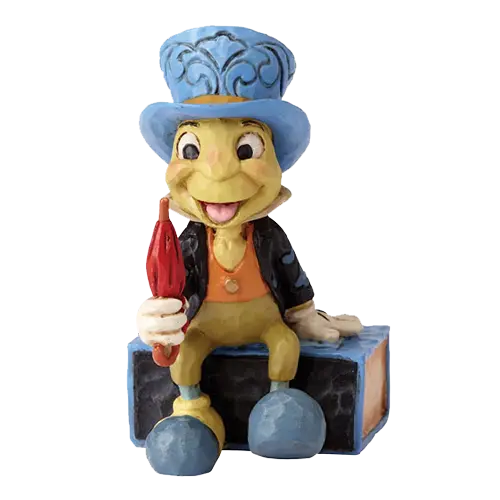 JIM SHORE Jiminy Cricket Matchbox Mini Figure - 4054286