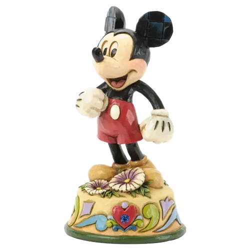 JIM SHORE September Mickey Mouse - 4033966