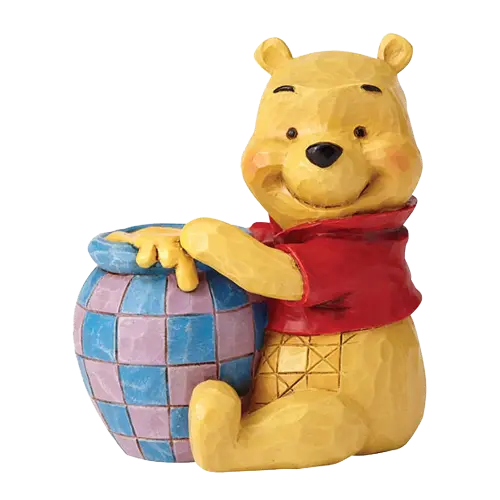 JIM SHORE Winnie the Pooh Honeypot Mini Figure - 4054289