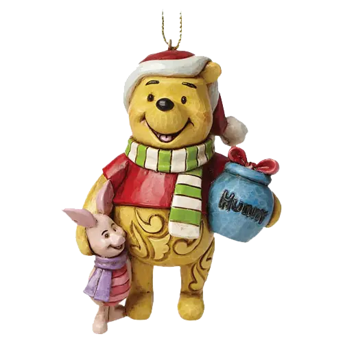 JIM SHORE Winnie the Pooh Ornament Figure - A27551