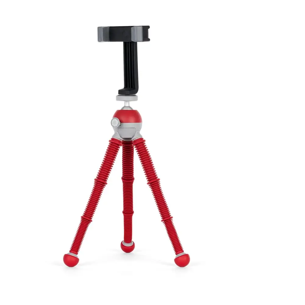 JOBY PodZilla Flexible Tripod Medium Kit Red