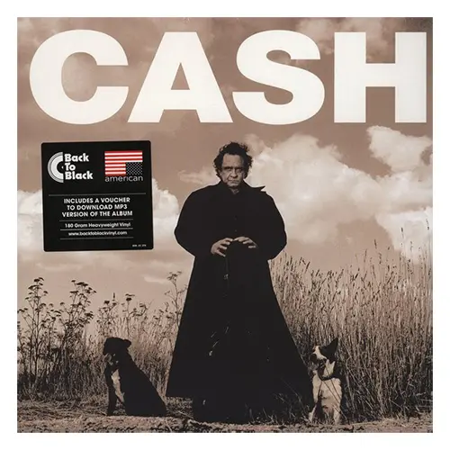 Johnny Cash ‎– American Recordings
