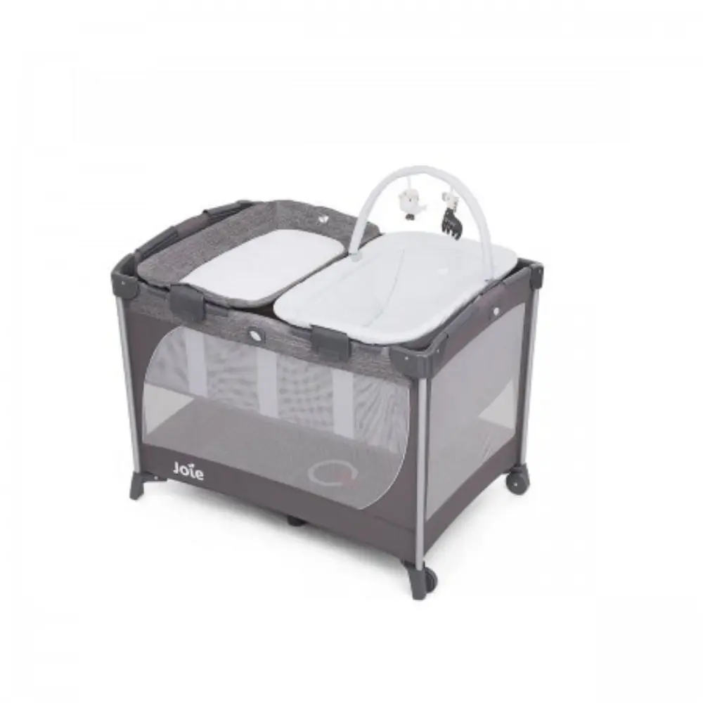 JOIE Commuter linen Prenosivi krevetac