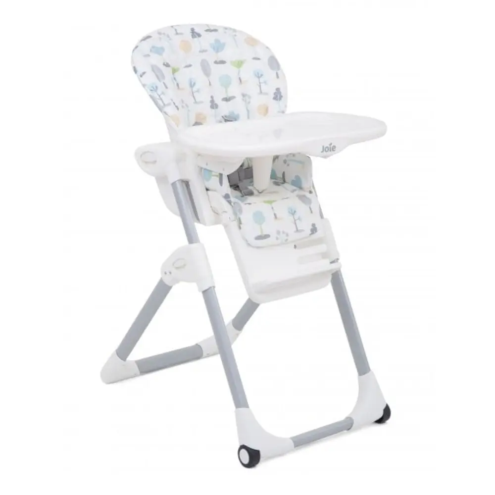 JOIE Mimzy Highchair - Pastel Forest Hranilica