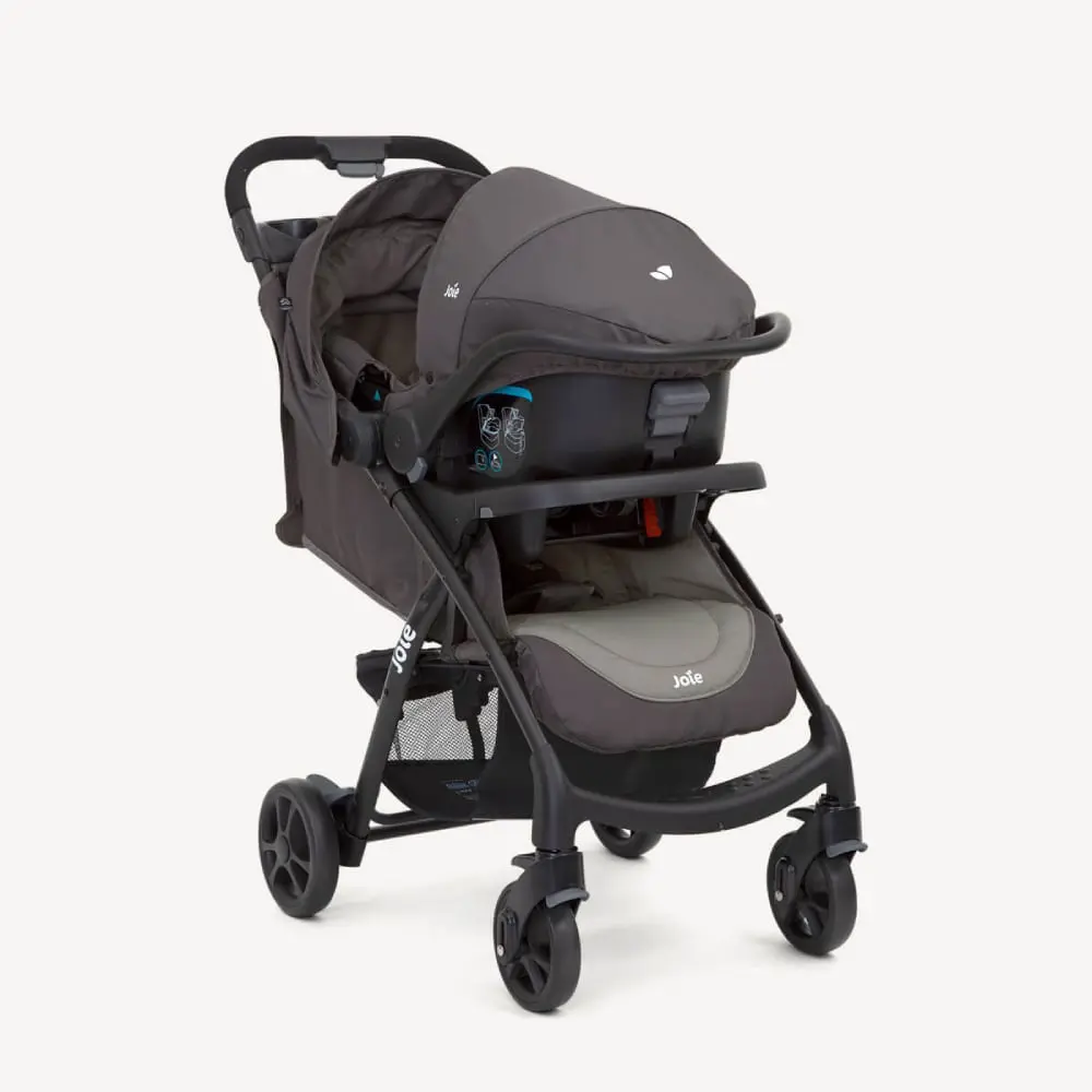 JOIE Muze 2u1 Dark Pewter Kolica