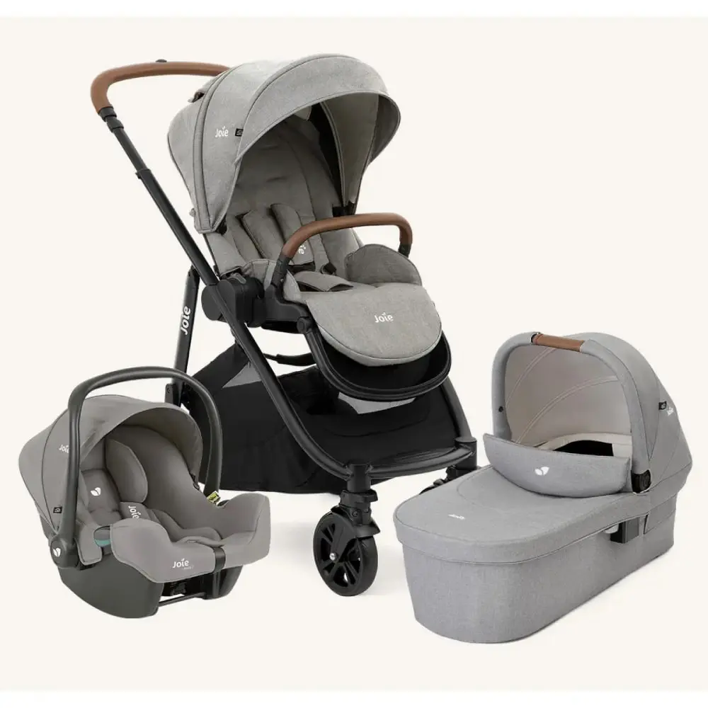JOIE Versatrax Kolica 3u1 Coal