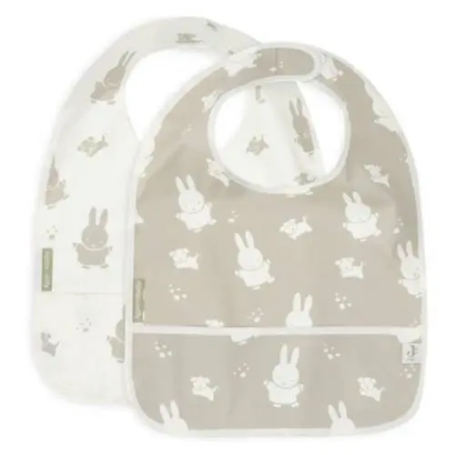 JOLEEIN Miffy Snuffy Olive Green 2 komada Portikle za bebe