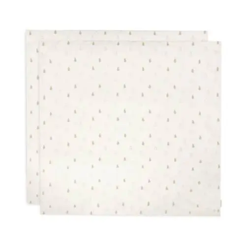 JOLLEIN Happy Miffy Nougat 115x115 Prekrivač za bebe