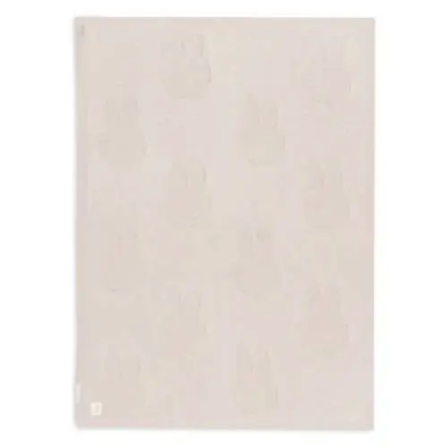 JOLLEIN Miffy Nougat 75x100 Ćebe za bebe