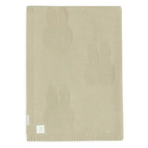 JOLLEIN Miffy Olive Green 75x100 Ćebe za bebe