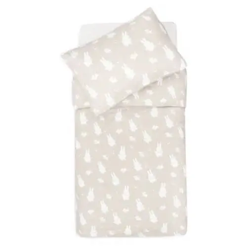JOLLEIN Miffy Snuffy Nougat 100x140 Posteljina za bebe
