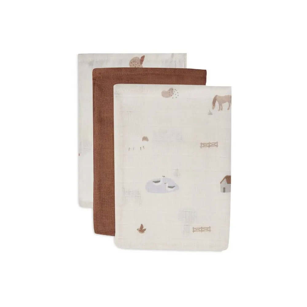 JOLLEIN Muslin maramice 3/1 15x20cm