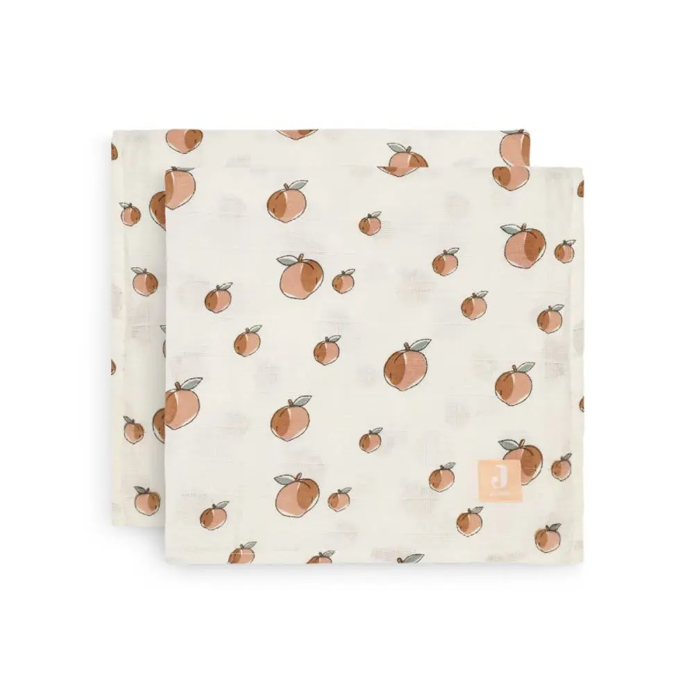 JOLLEIN Muslin prekrivač 2/1 115x115cm
