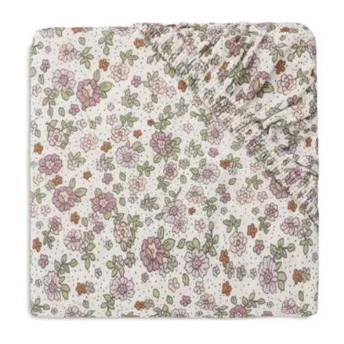 JOLLEIN Retro Flowers Čaršav 70x140cm/75x150cm