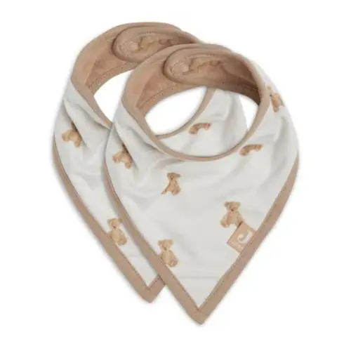 JOLLEIN Teddy Bear Bandana Portikla 2 kom