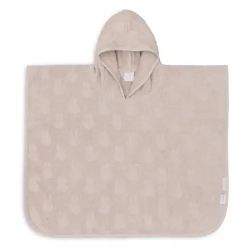 JOLLEIN Terry Miffy Jacquard Nougat Pončo peškir