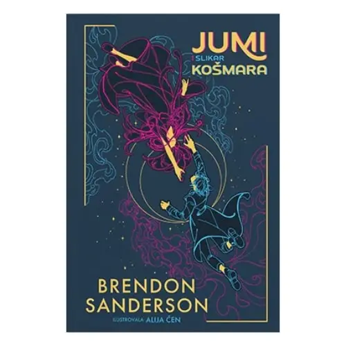 Jumi i slikar košmara Brendon Sanderson