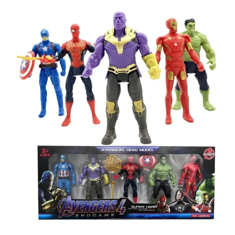 JUNGLE BABY 2105 Avengers Set