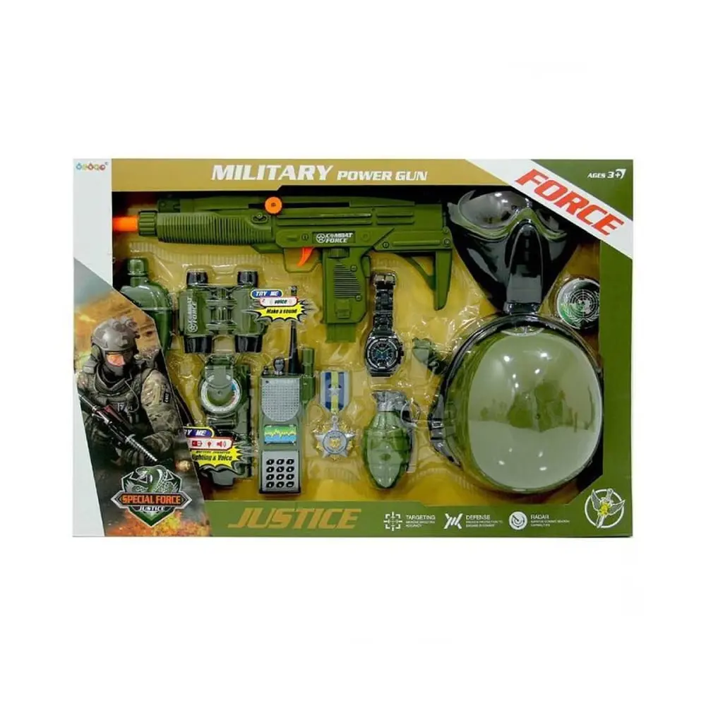 JUNGLE BABY 34340 Vojni set