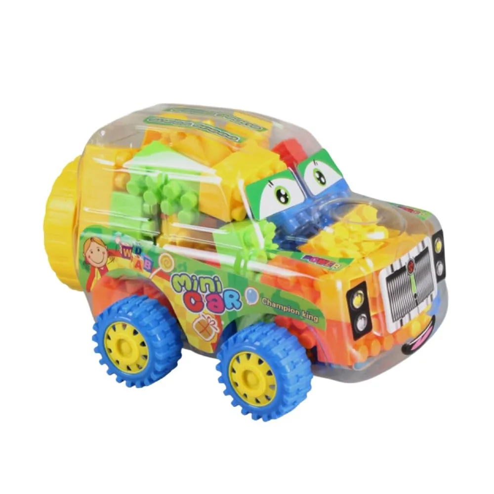 JUNGLE BABY 8328-5 Autić sa kockicama