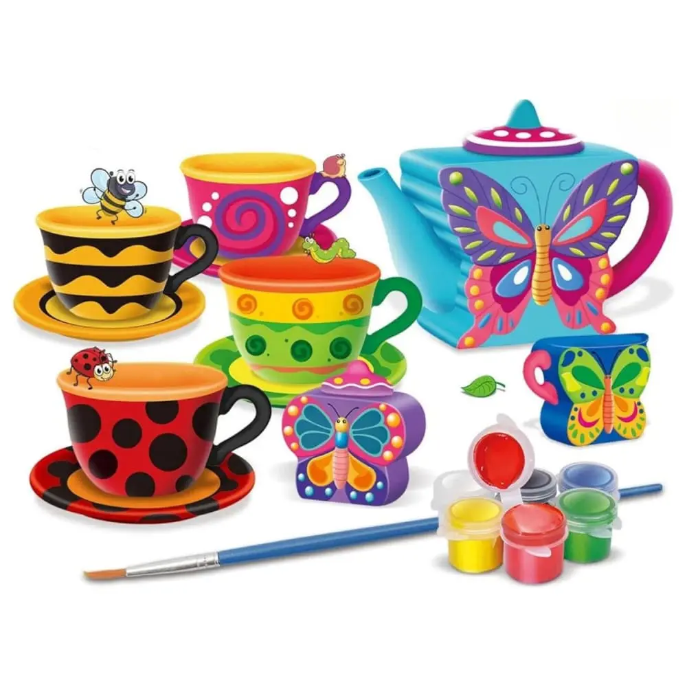 JUNGLE BABY 868-E19 Keramički set za bojenje
