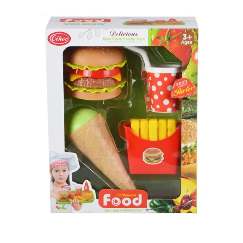 JUNGLE BABY Fast Food Igračka