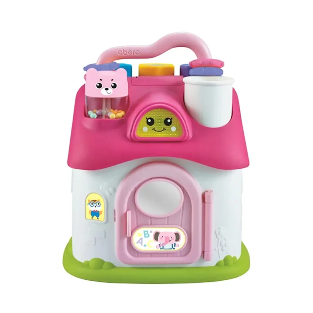JUNGLE BABY QX-91163E Kućica sorter oblika