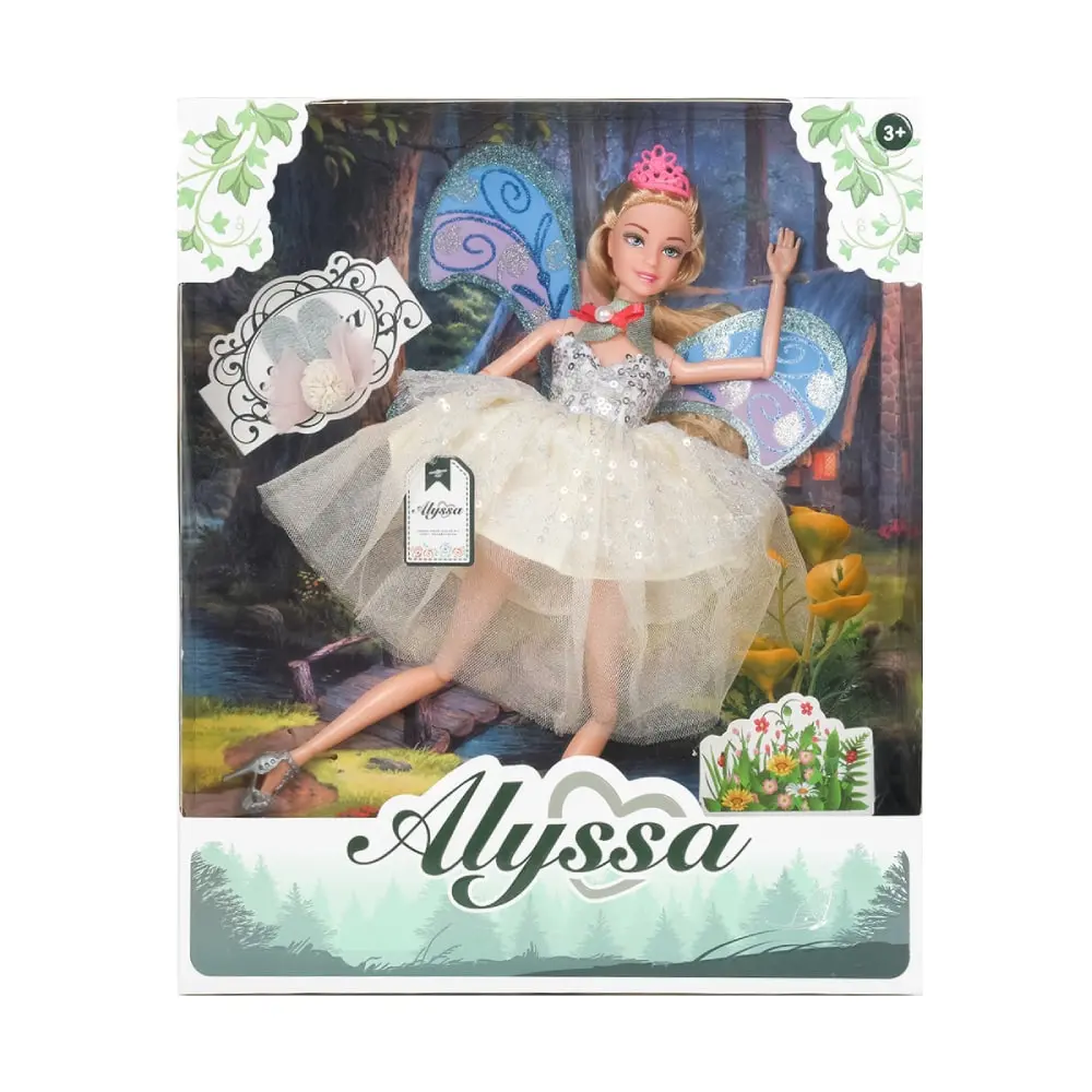 JUNGLE BABY SL306123 Alyssa vila Lutka