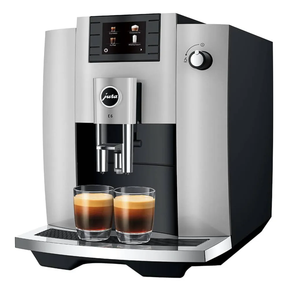 JURA E6 Platin Espresso aparat