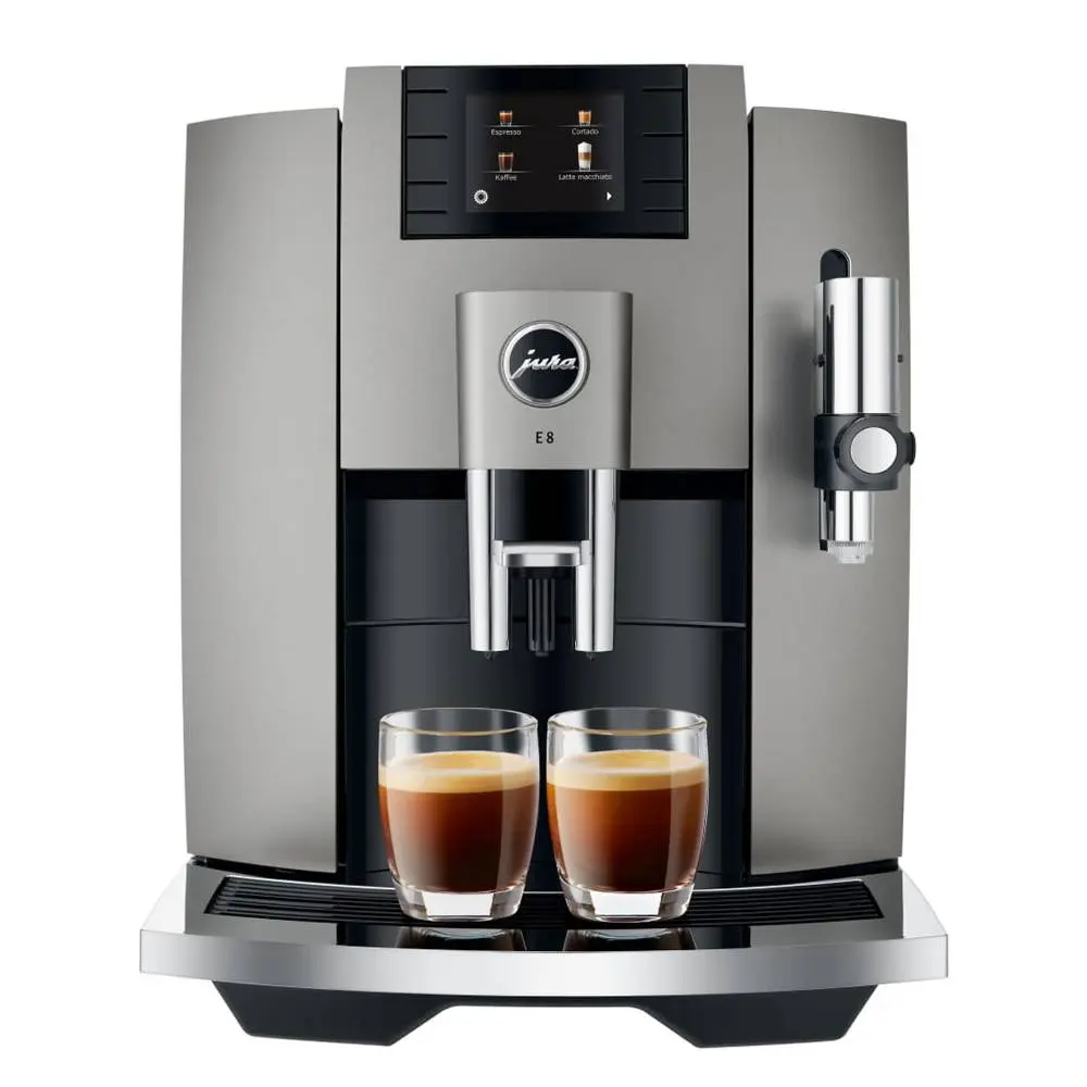JURA E8 Dark Inox Aparat za espresso kafu