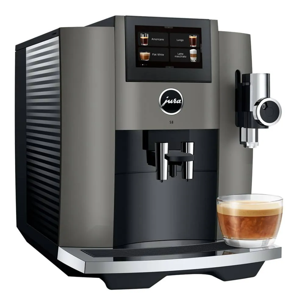 JURA S8 Dark Inox Espresso aparat