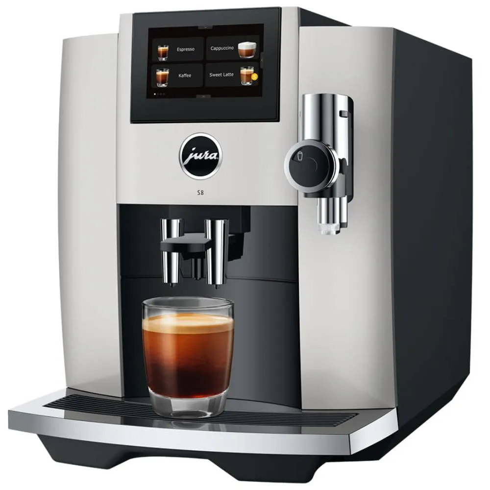 JURA S8 Platin Espresso aparat