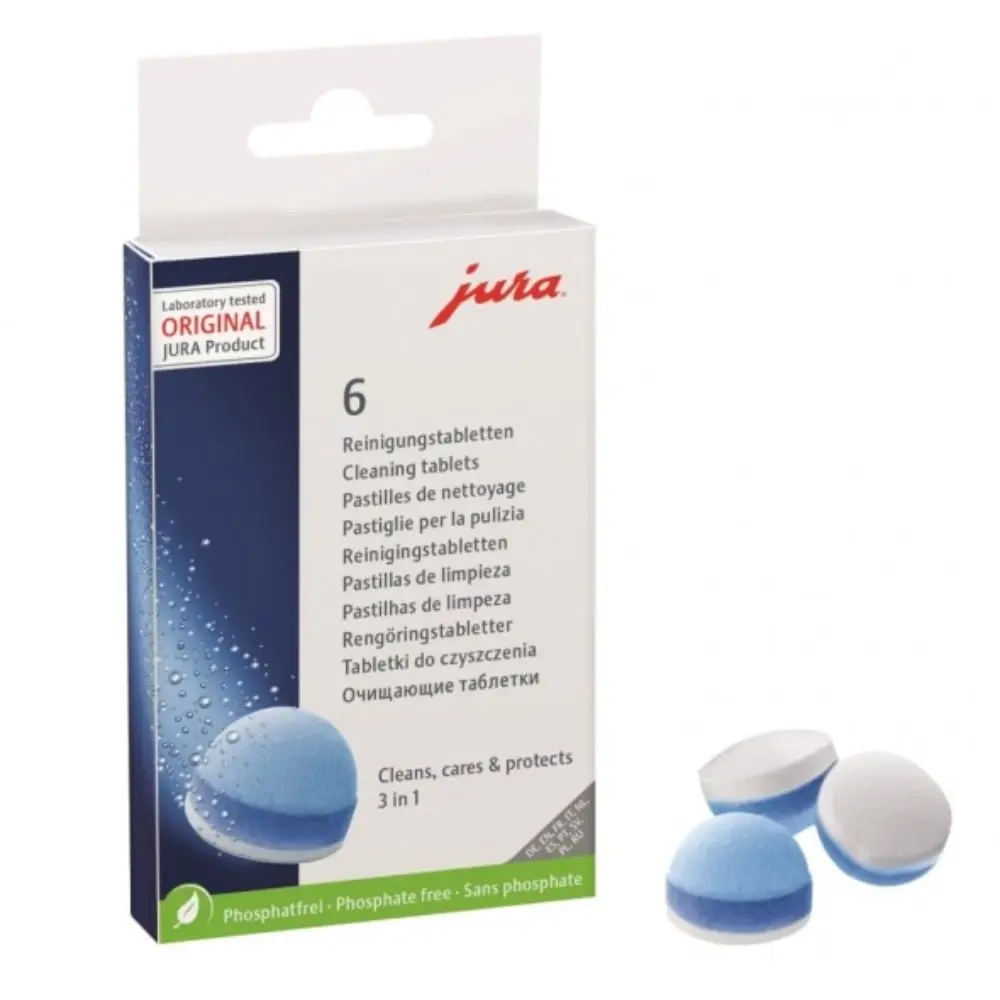 JURA Tablete za čišćenje 6kom