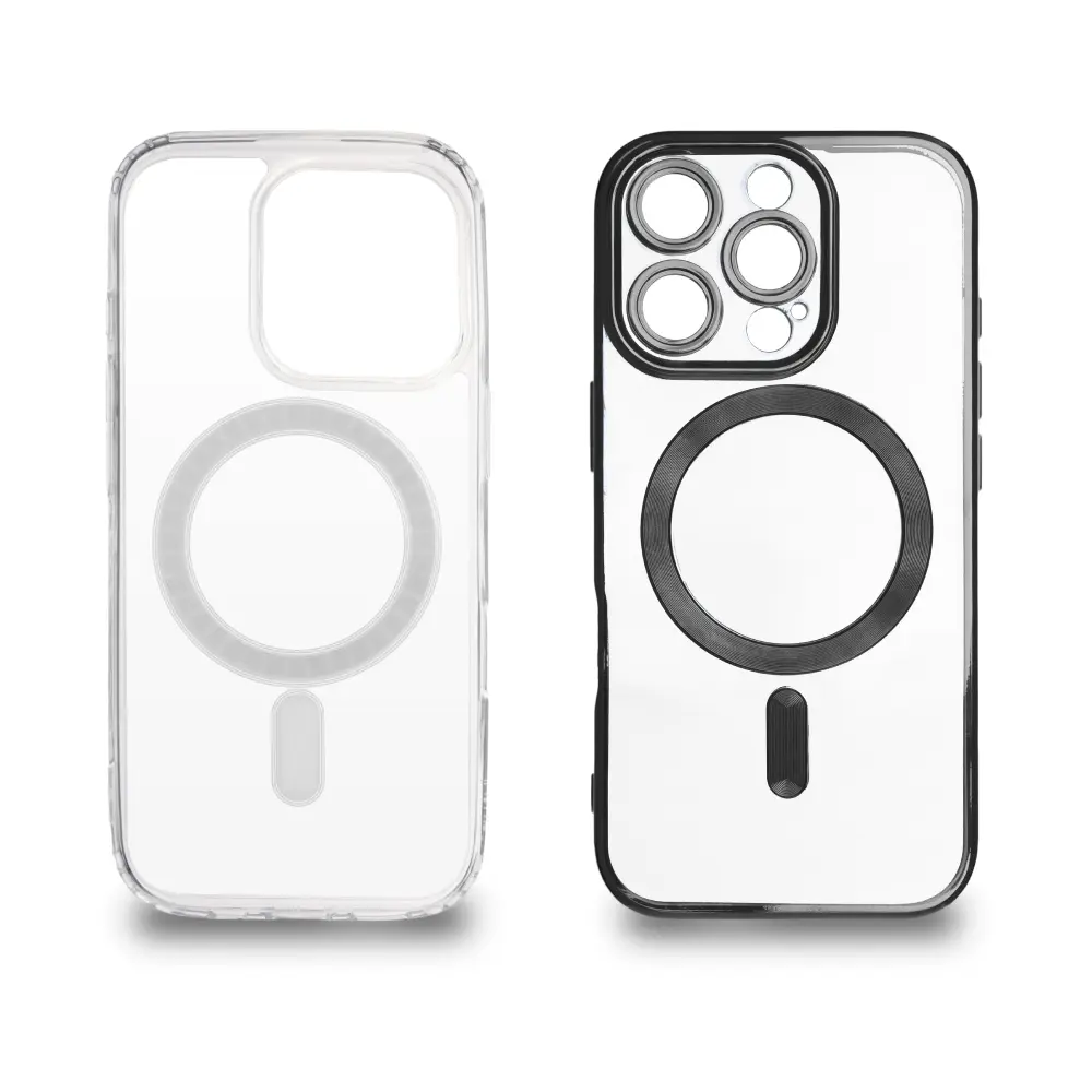 JUST IN CASE 2u1 Extra case MAG MIX paket CRNI za iPhone 16 Pro Max