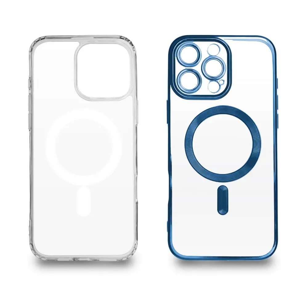 JUST IN CASE 2u1 Extra case MAG MIX paket PLAVI za iPhone 16 Pro Max