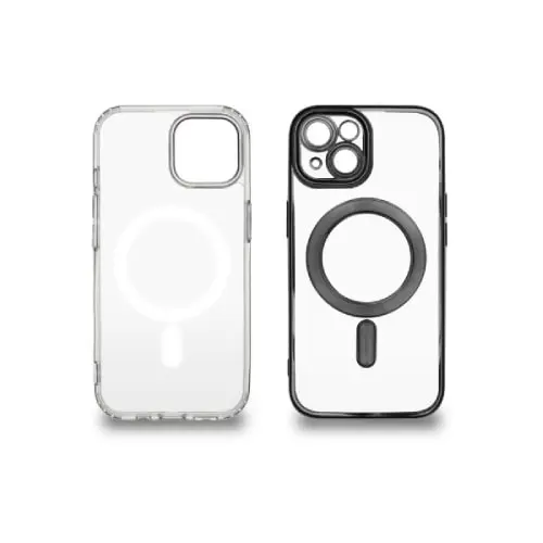 JUST IN CASE 2u1 MAG MIX Black Maska za iPhone 15