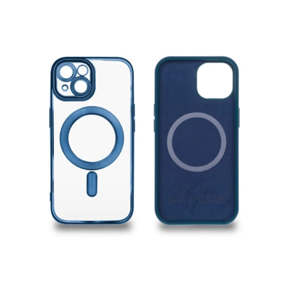 JUST IN CASE 2u1 MAG MIX Blue Maska za iPhone 15 Plus