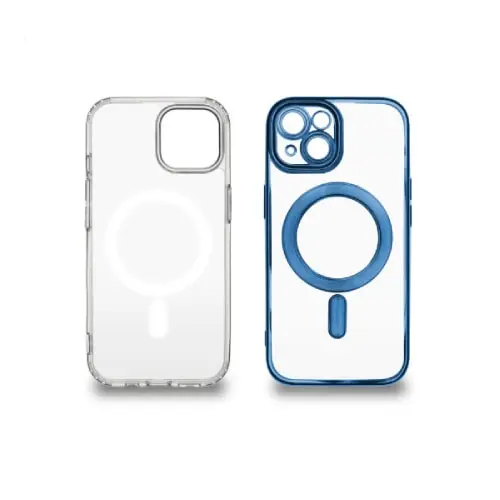 JUST IN CASE 2u1 MAG MIX Blue Maska za iPhone 15