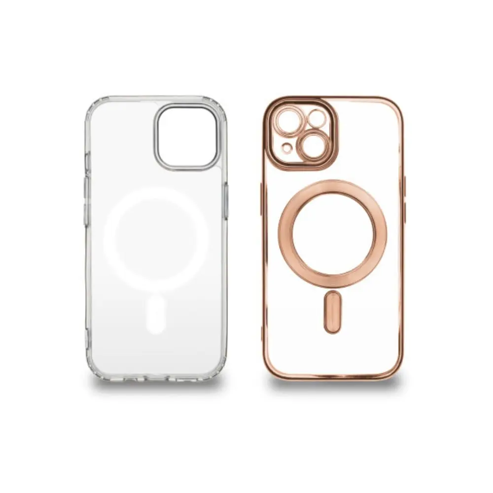 JUST IN CASE 2u1 MAG MIX Pink Maska za iPhone 15